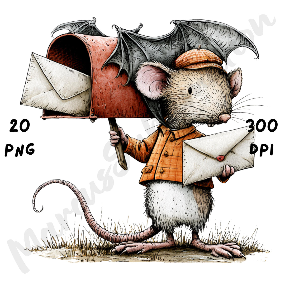 Halloween Animals Quirky Clipart