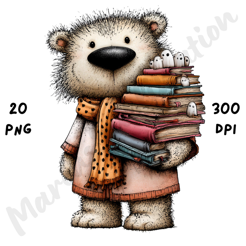 Halloween Animals Quirky Clipart