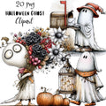 Halloween Ghost Quirky Clipart