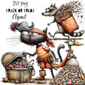 Trick or Treat Quirky Clipart Bundle