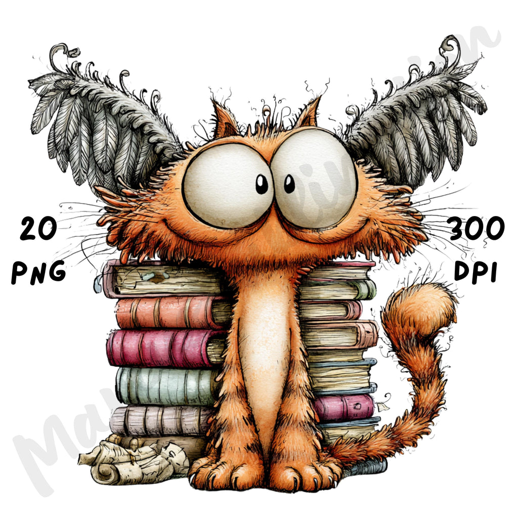 Monster Animals Quirky Clipart