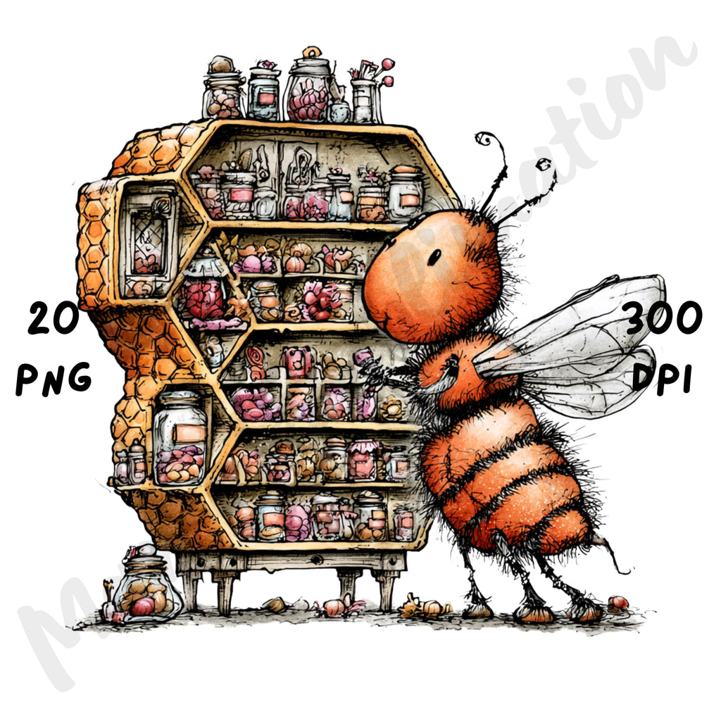 Halloween Insects Quirky Clipart