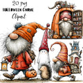 Halloween Gnome Quirky Clipart