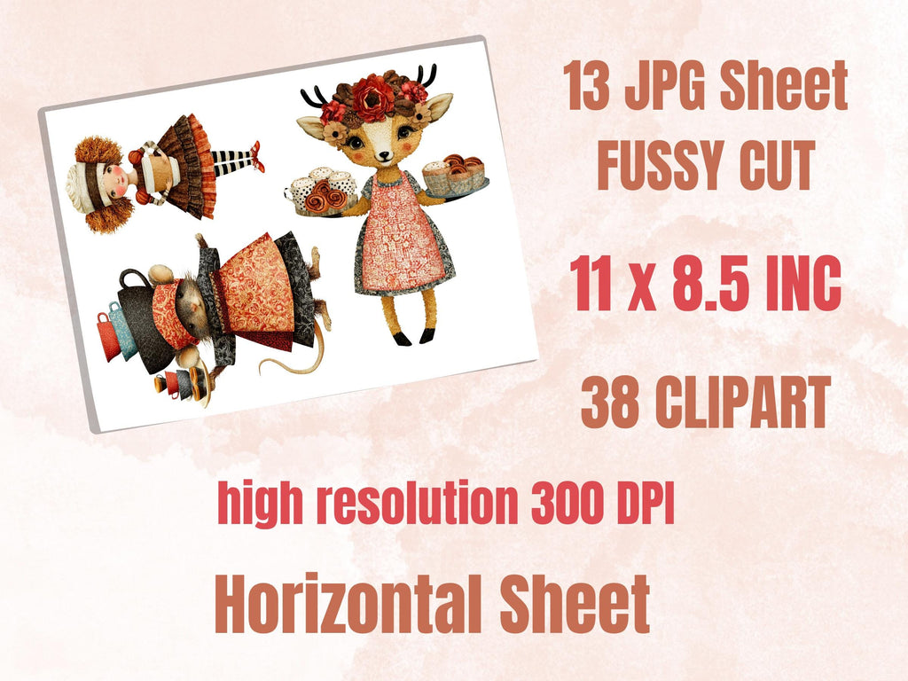 Coffee Cuties Fussy Cuts & Clipart, Printable Coffee Cut Outs, Coffee Ephemera, Junk Journal Scrapbook Kit, Cozy Paper Craft