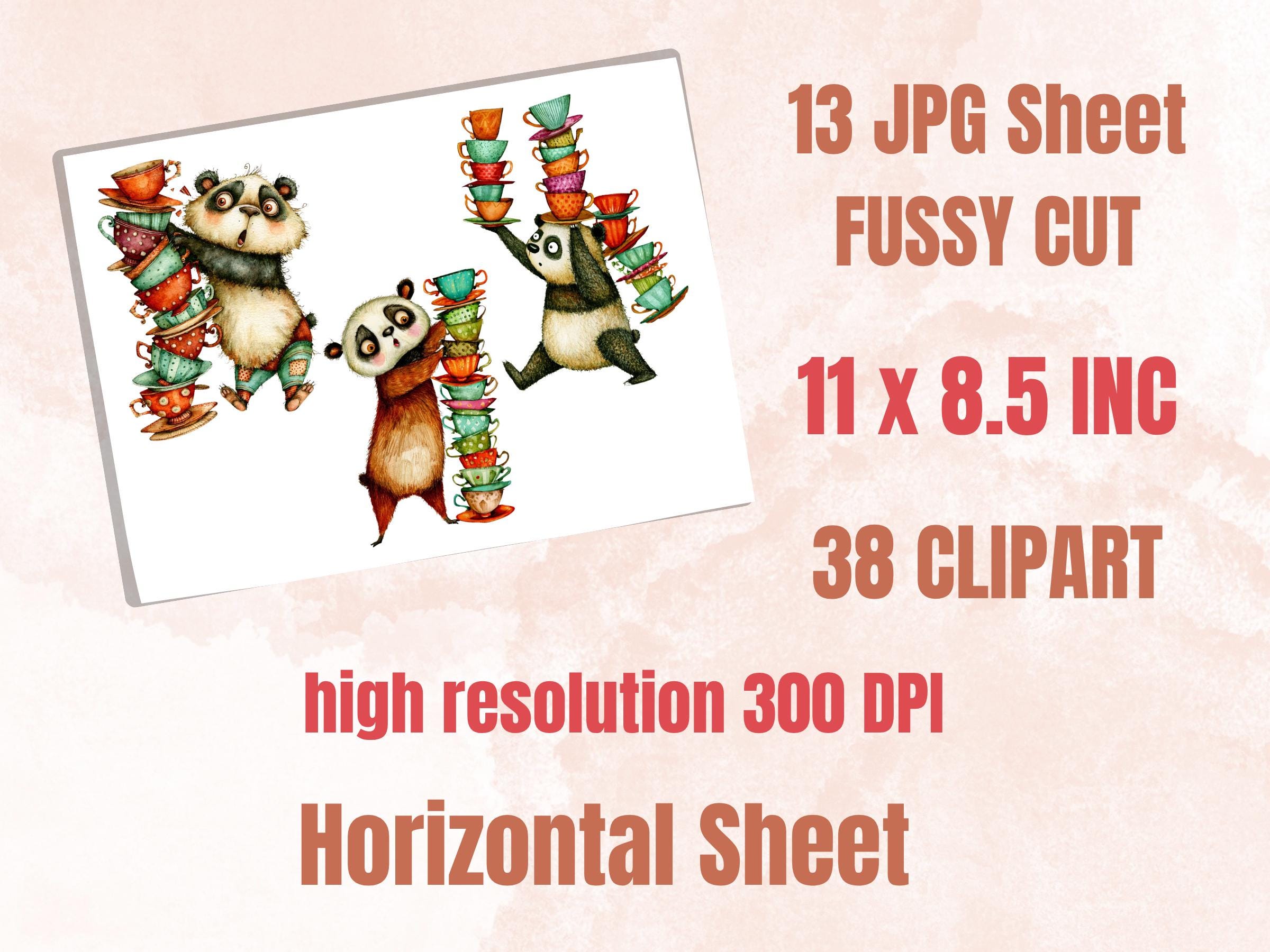 Clumsy Cuties Fussy Cuts & Clipart, Printable Quirky Cut Outs, Funny Ephemera, Junk Journal Scrapbook Kit, Whimsical Paper Craft