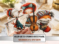 Musician Cuties Fussy Cuts & Clipart, Printable Music Cut Outs, Music Ephemera, Junk Journal Scrapbook Kit, Whimsical Paper Craft