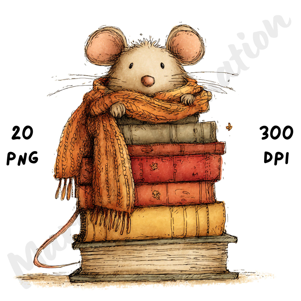 Whimsical Fall Peeking Animals Clipart