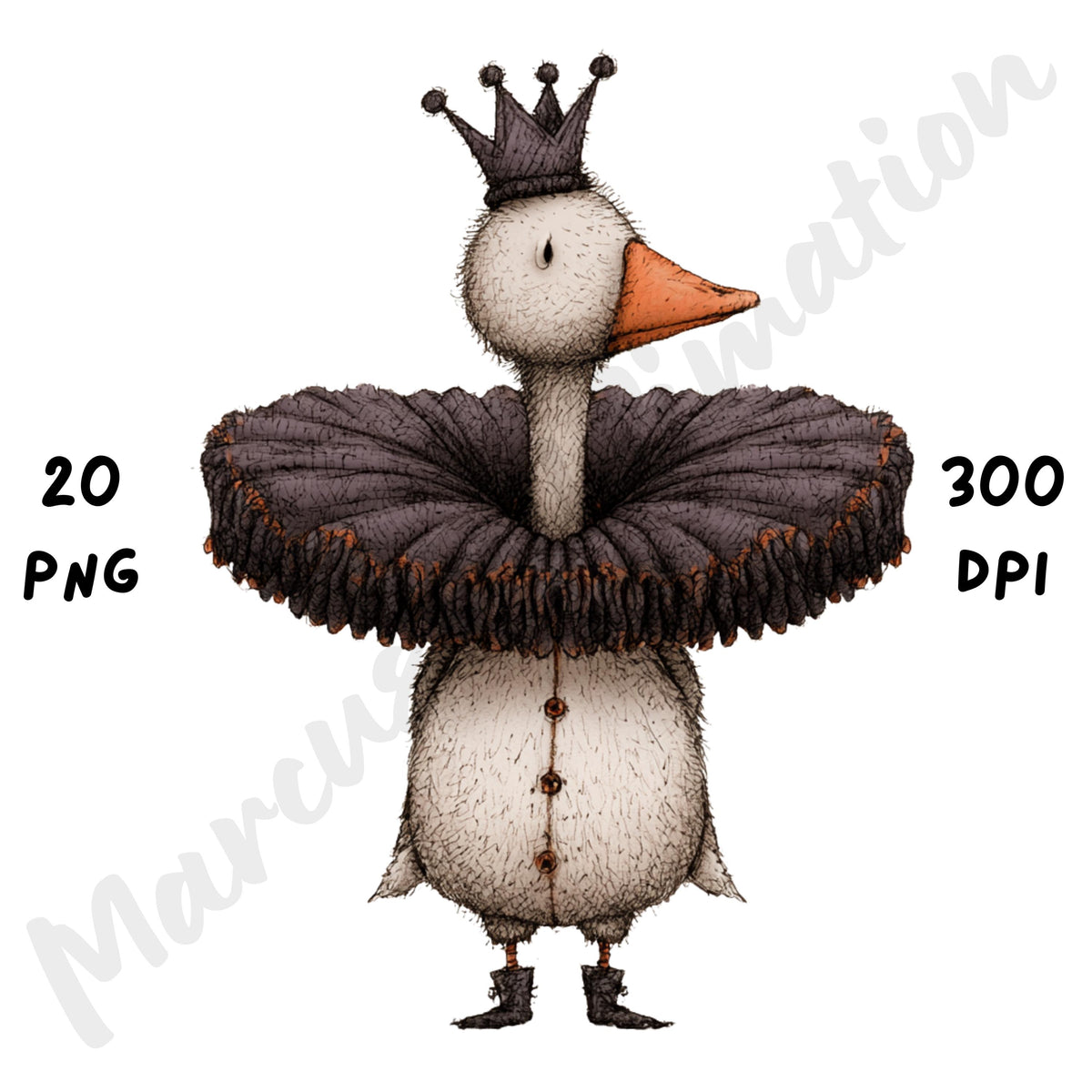 Whimsical Quirky Halloween Clipart