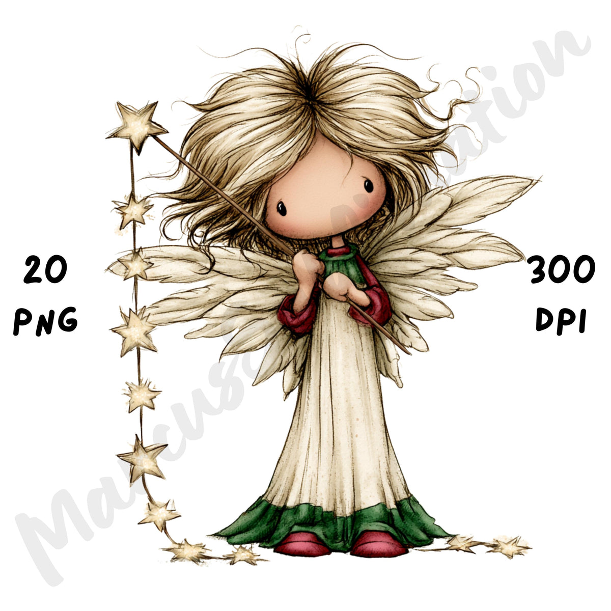 Christmas Angel Clipart