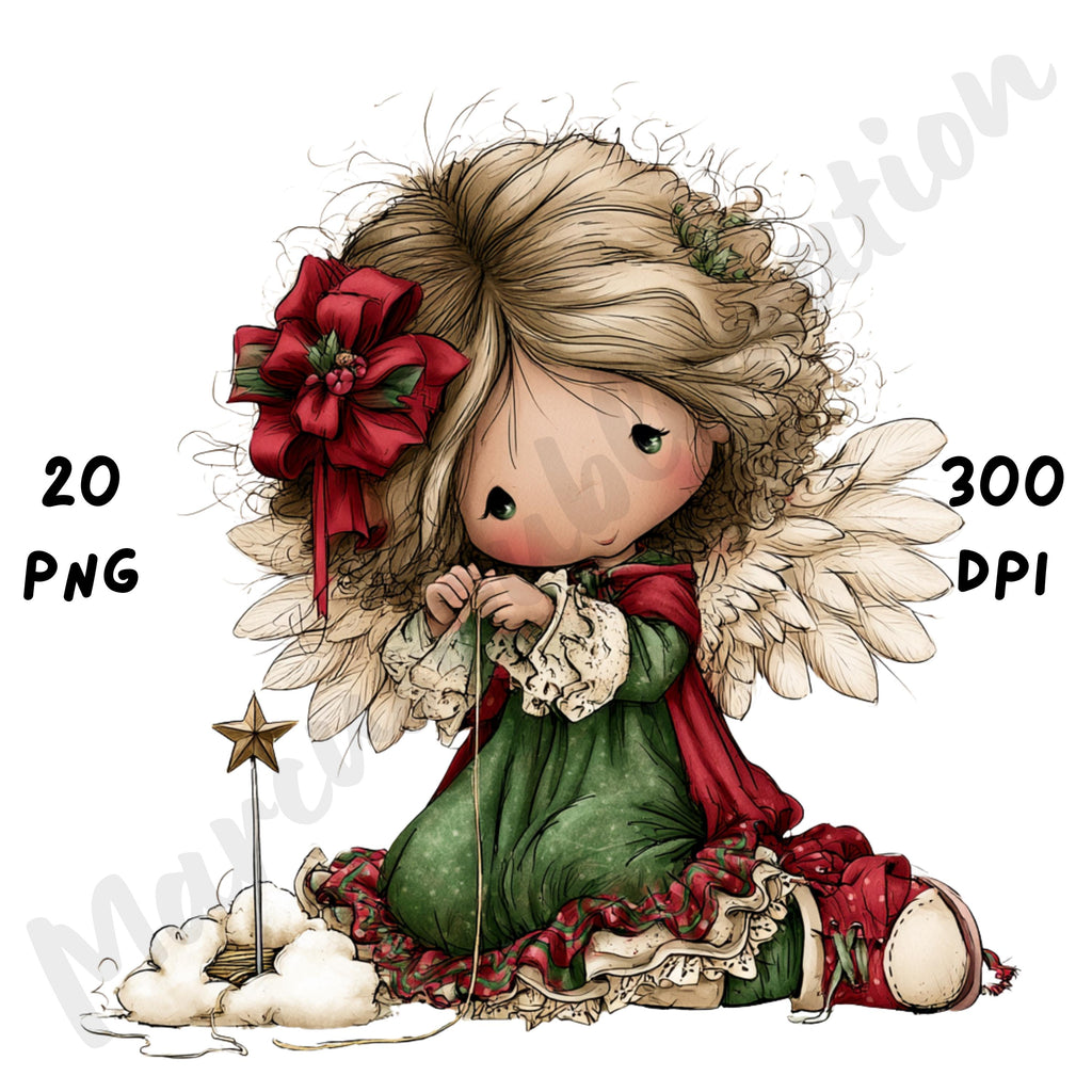 Christmas Angel Clipart