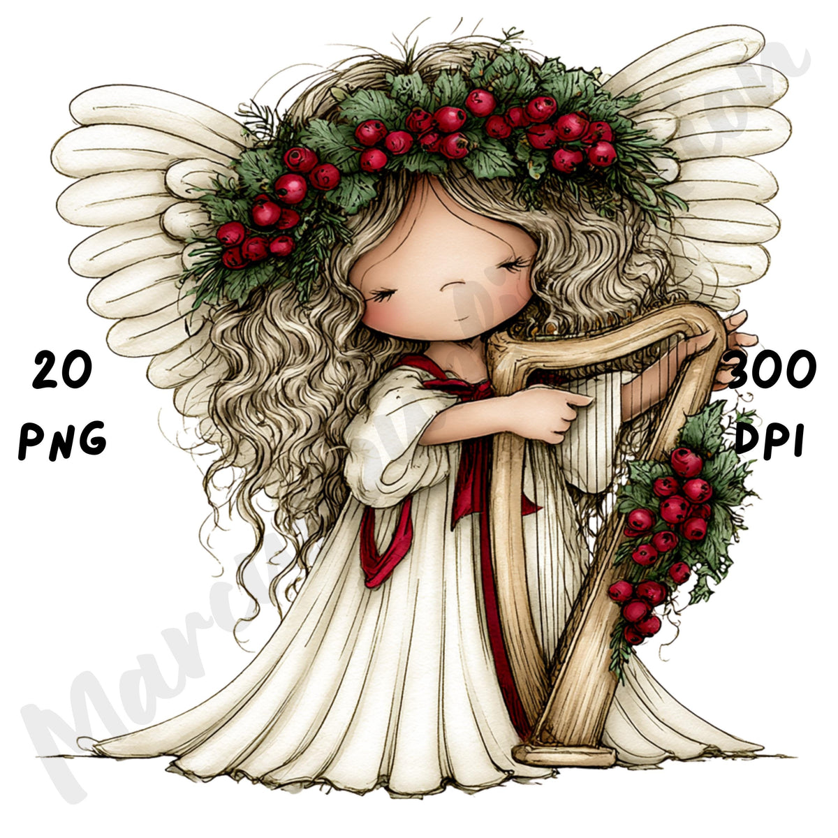 Christmas Angel Clipart