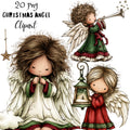 Christmas Angel Clipart