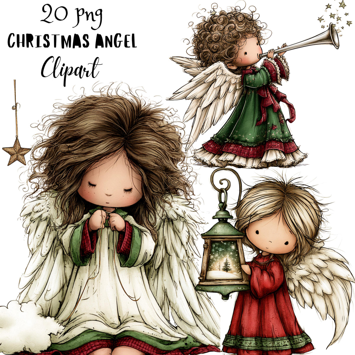 Christmas Angel Clipart