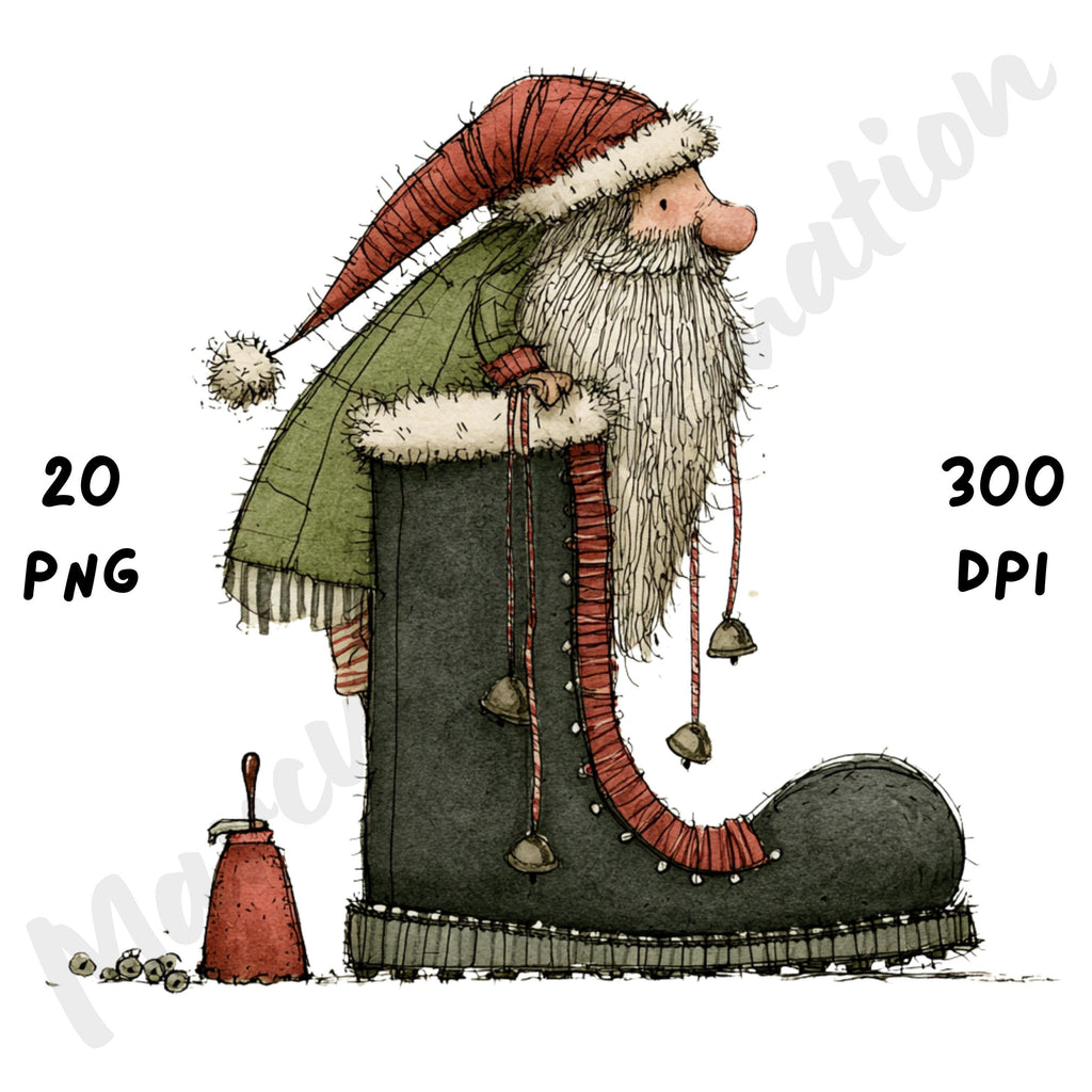 Christmas Santa Clipart