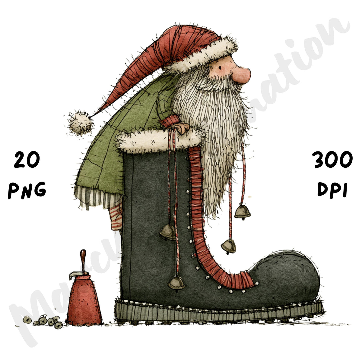 Christmas Santa Clipart