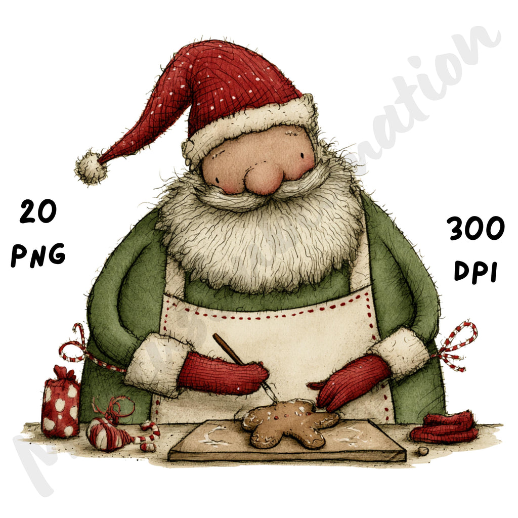 Christmas Santa Clipart