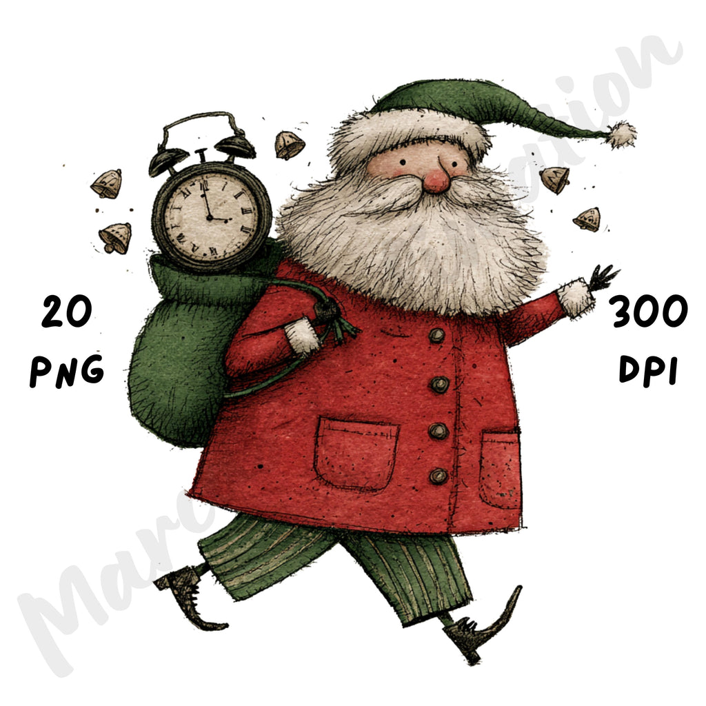 Christmas Santa Clipart