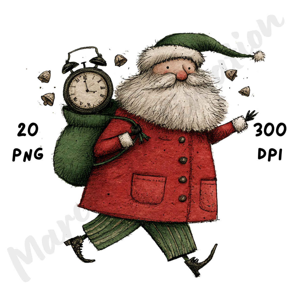 Christmas Santa Clipart