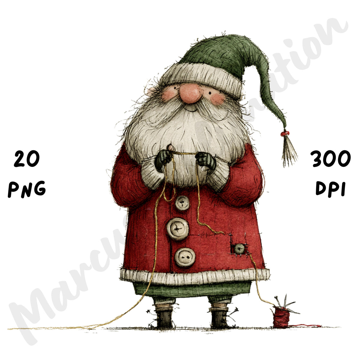 Christmas Santa Clipart