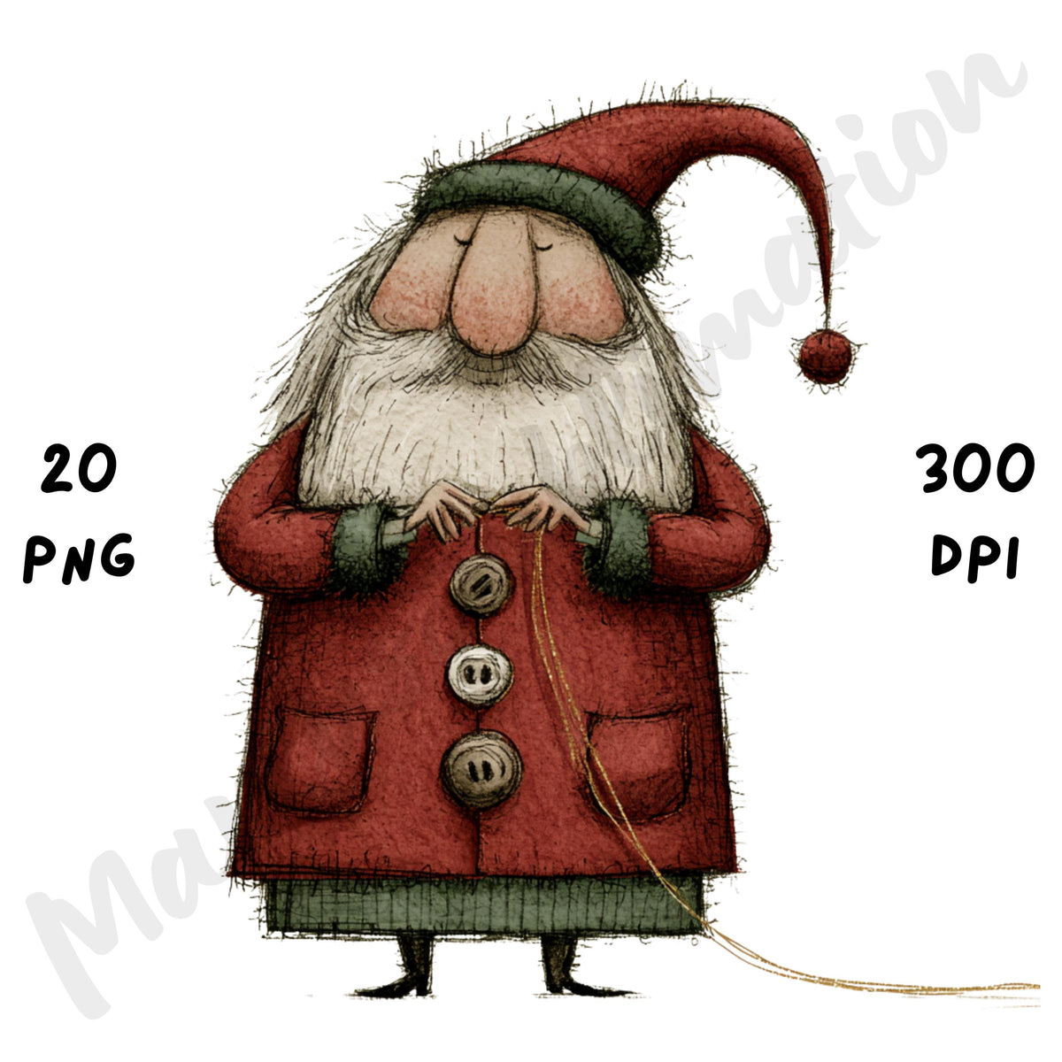 Christmas Santa Clipart