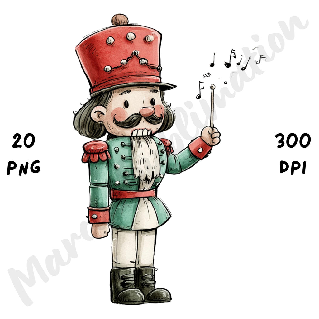 Christmas Nutcracker Clipart