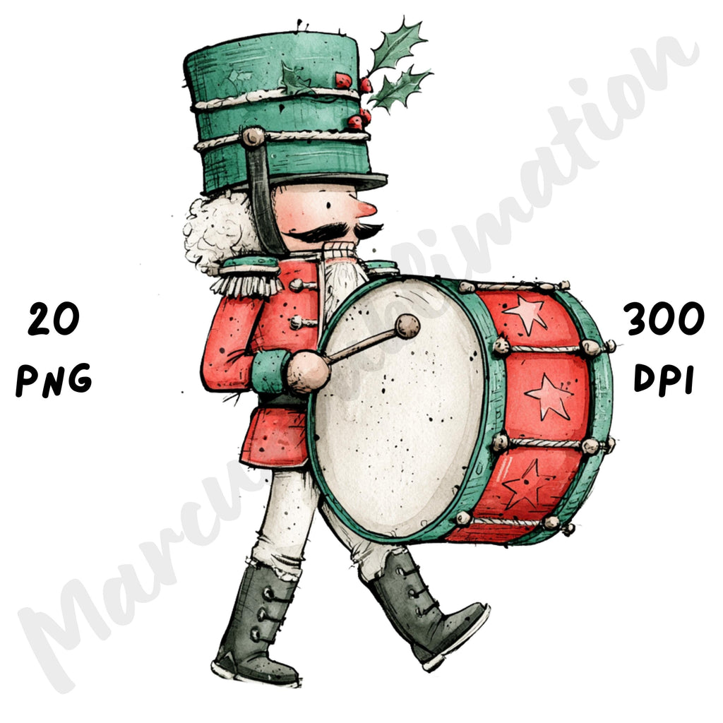Christmas Nutcracker Clipart