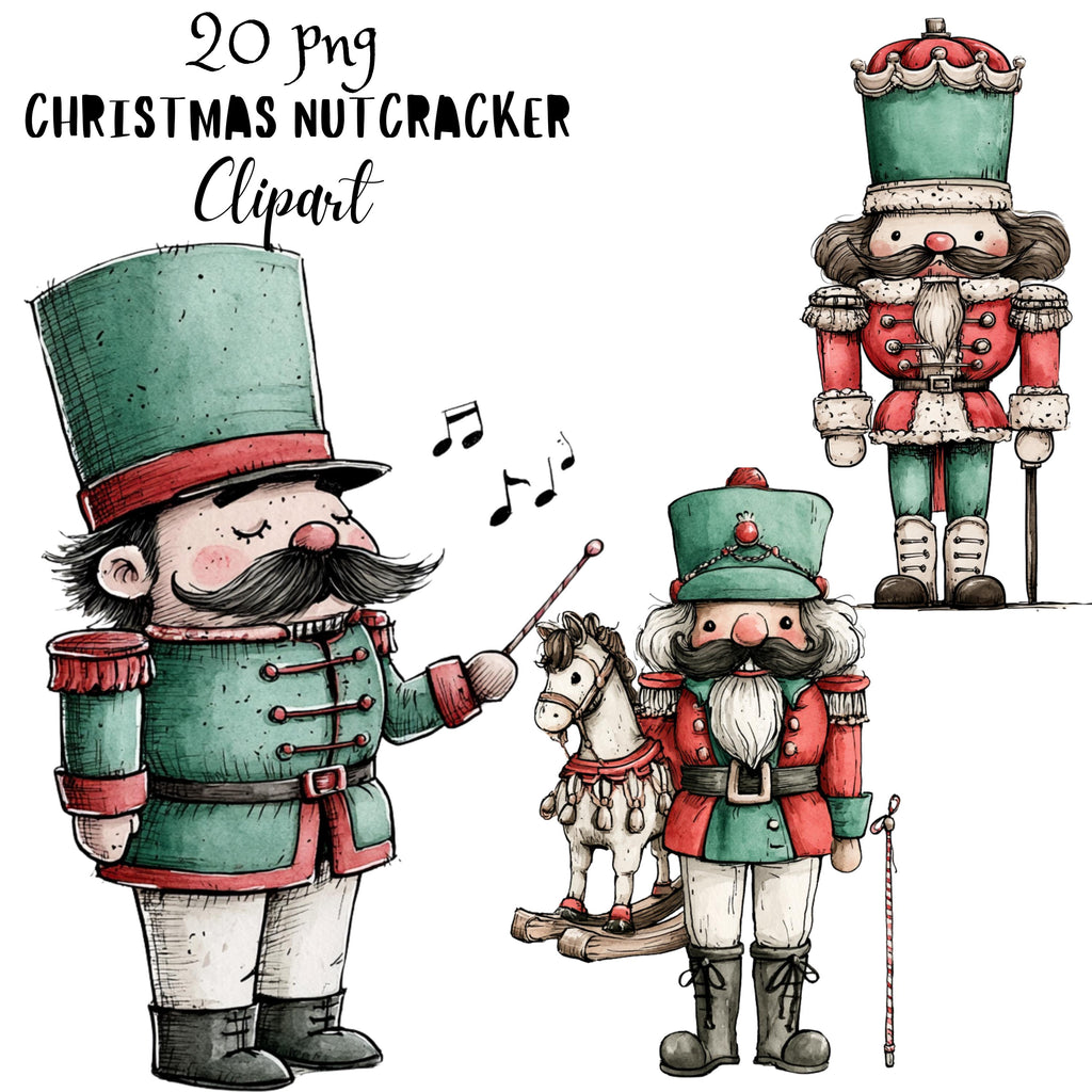 Christmas Nutcracker Clipart