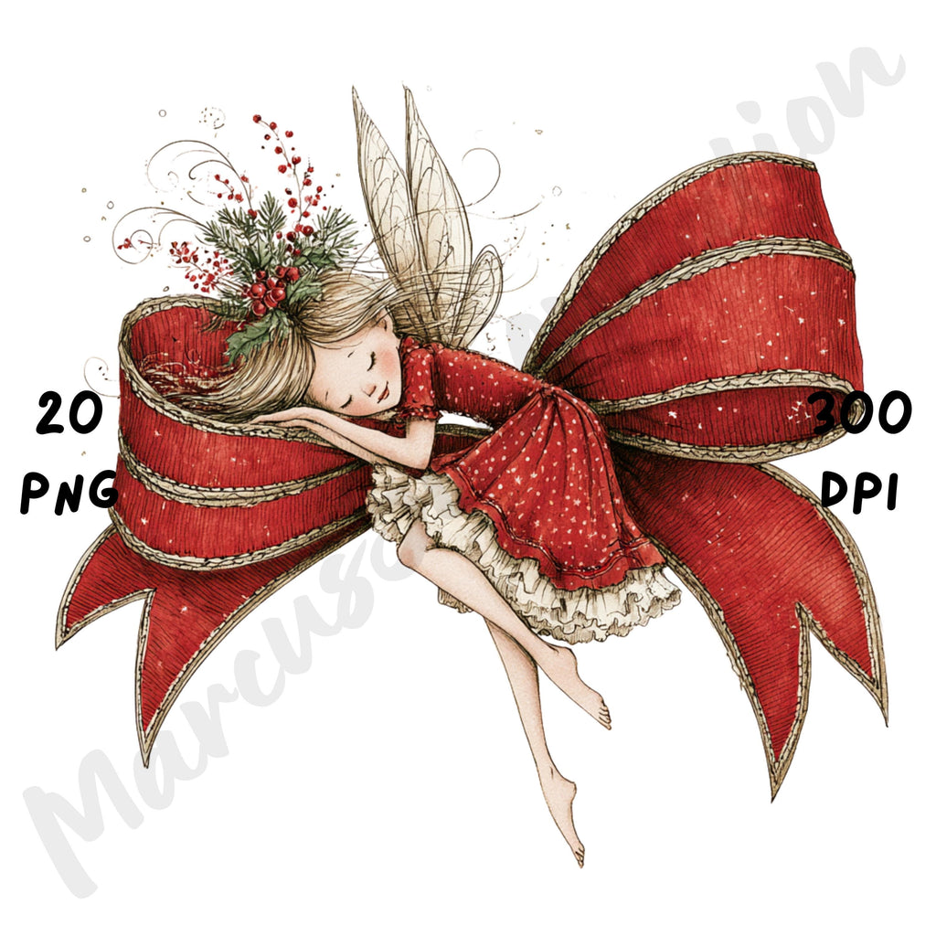 Christmas Fairy Clipart
