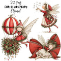 Christmas Fairy Clipart