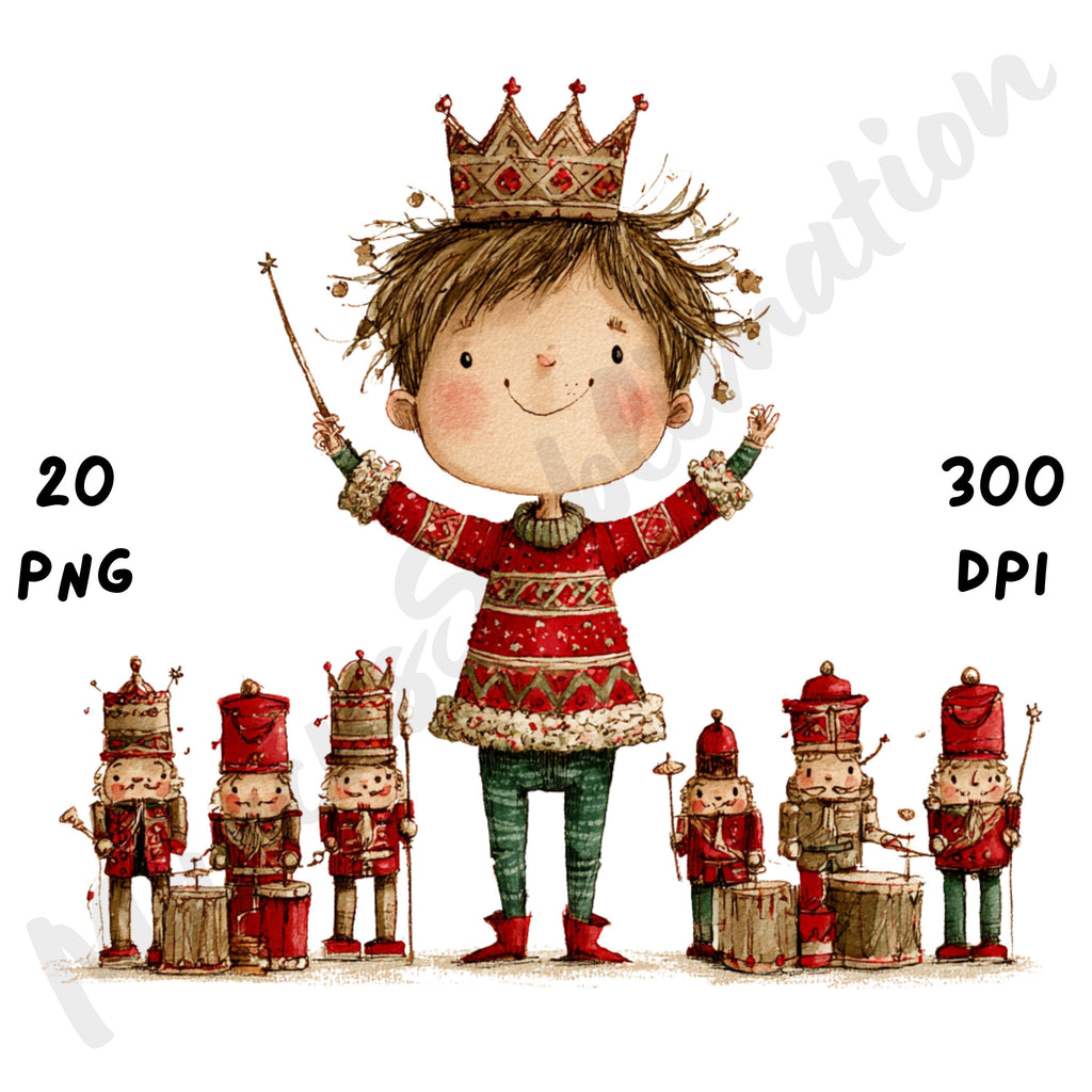 Christmas Boy Clipart