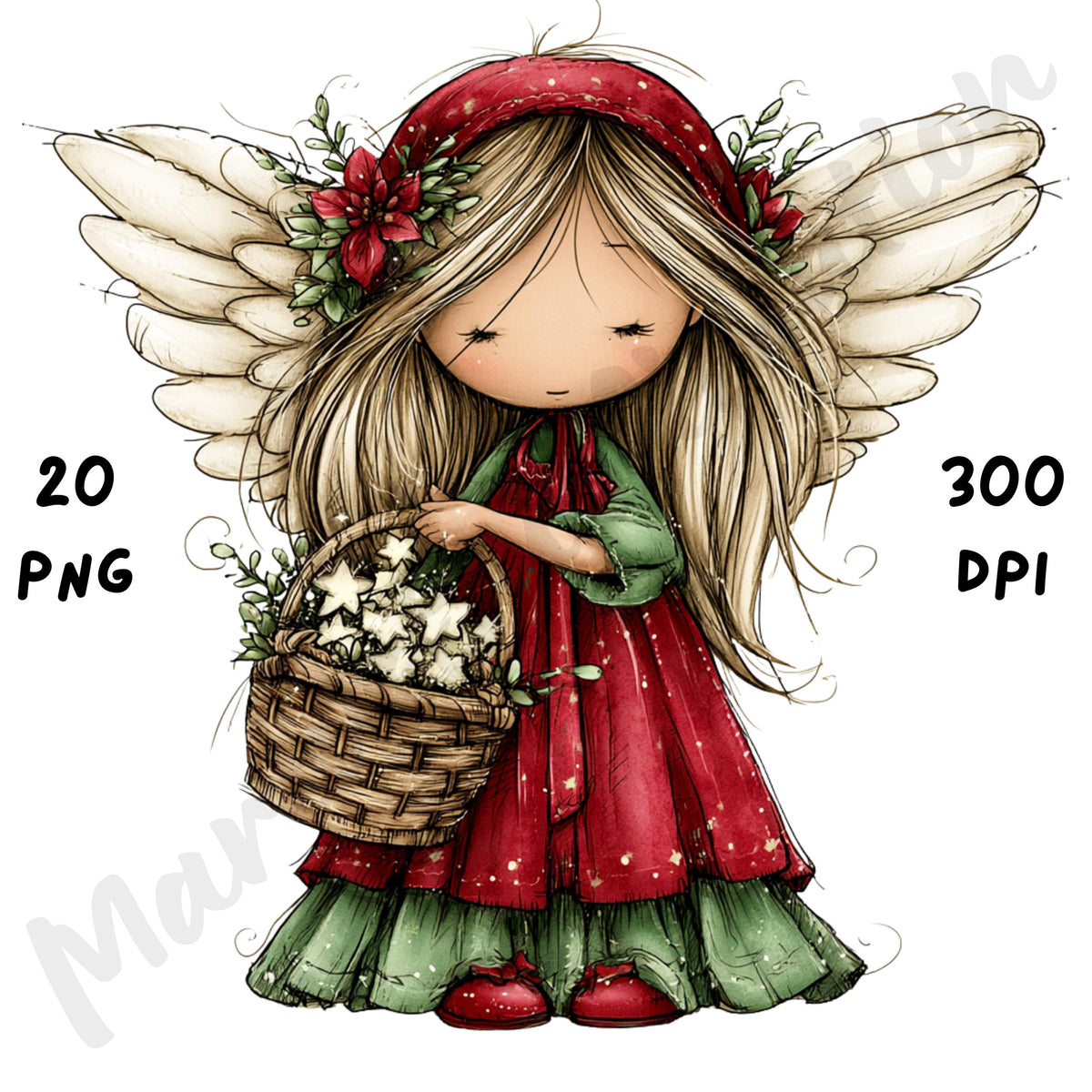 Christmas Angel Clipart