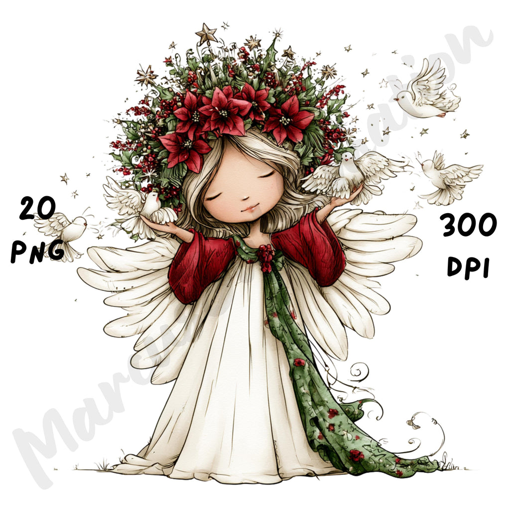 Christmas Angel Clipart