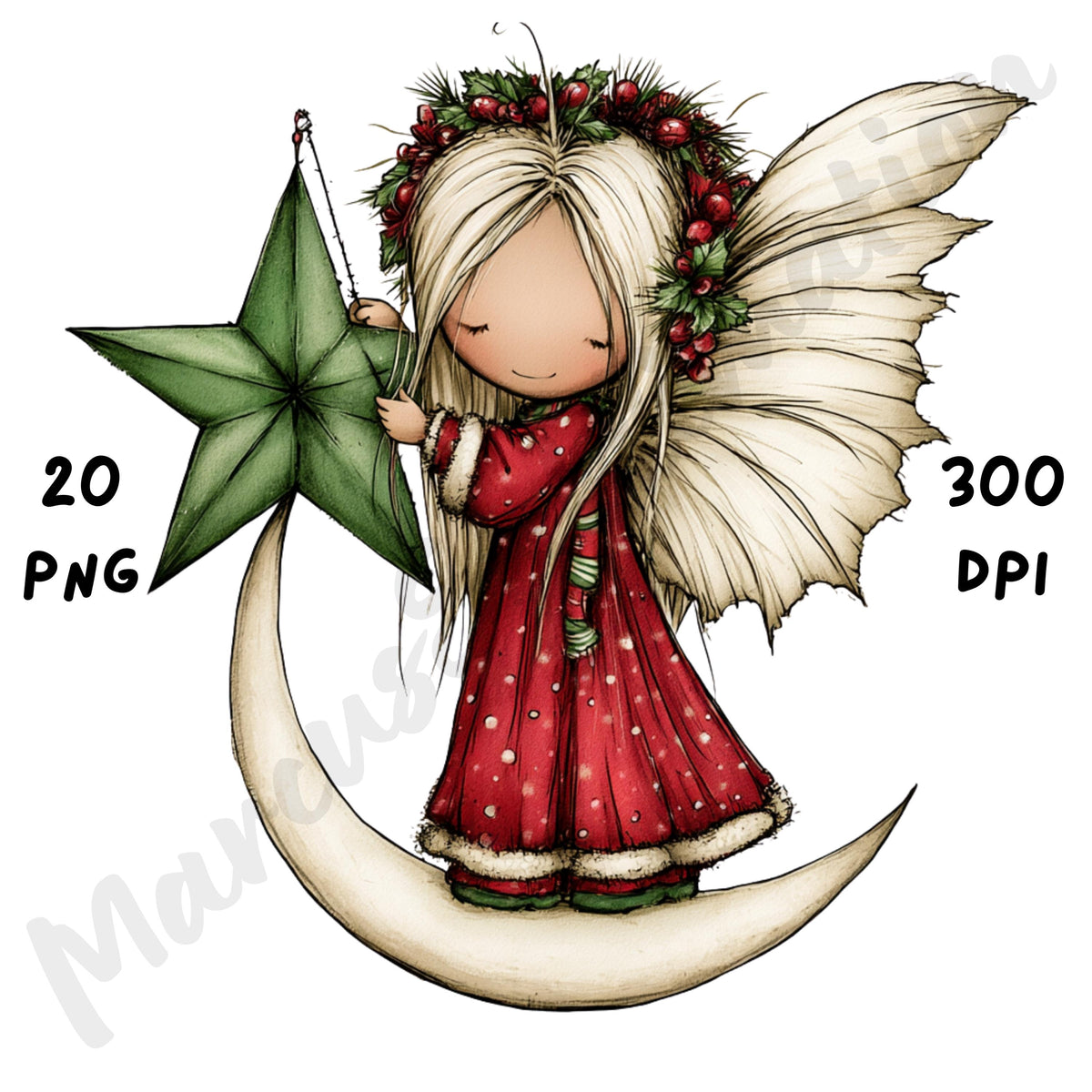 Christmas Angel Clipart