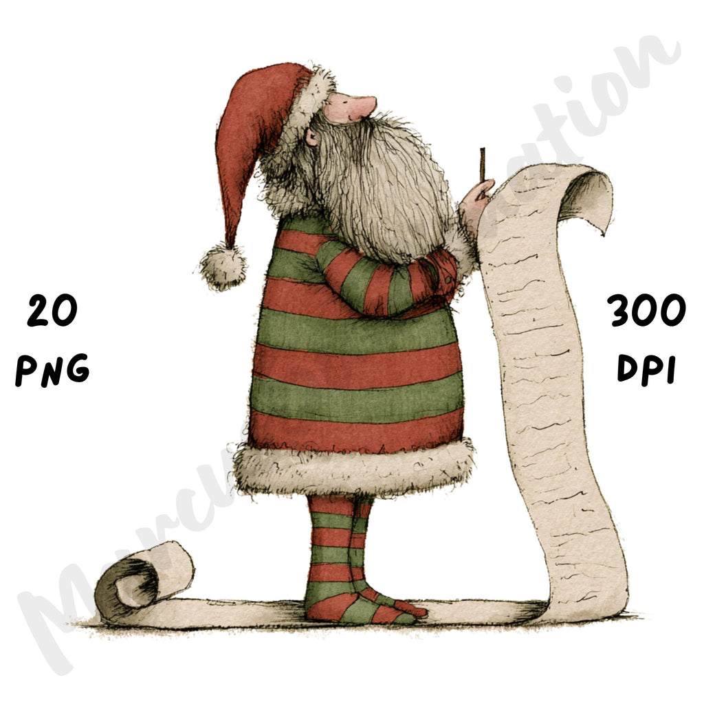 Christmas Santa Clipart