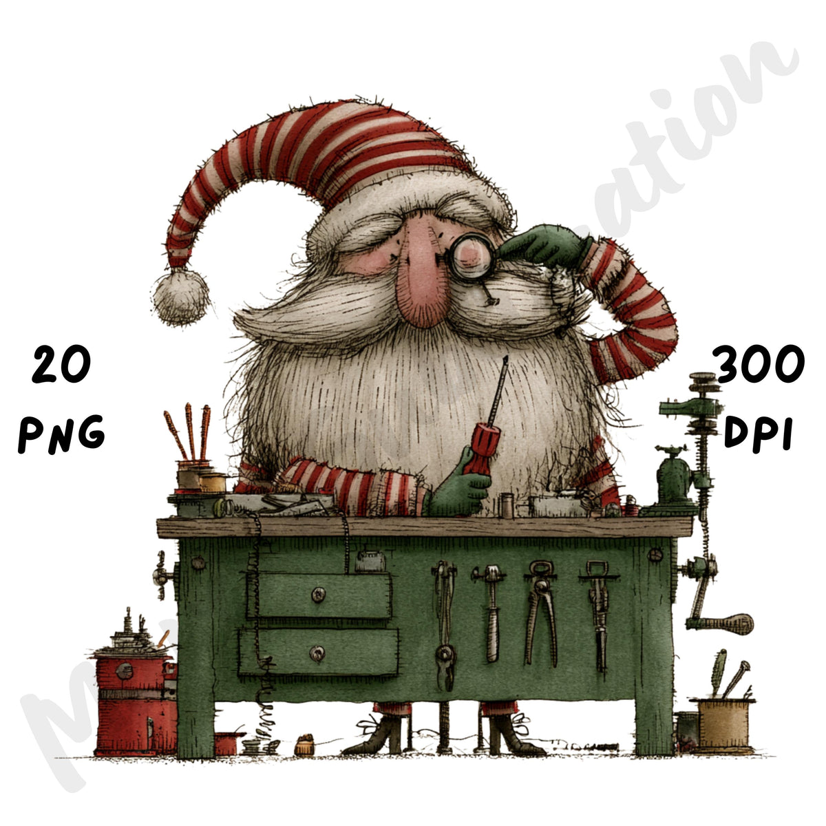 Christmas Santa Clipart