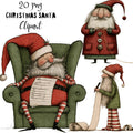 Christmas Santa Clipart