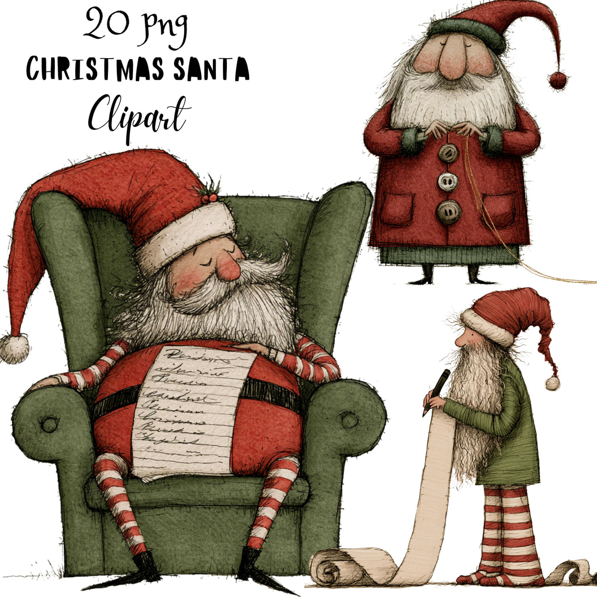 Christmas Santa Clipart