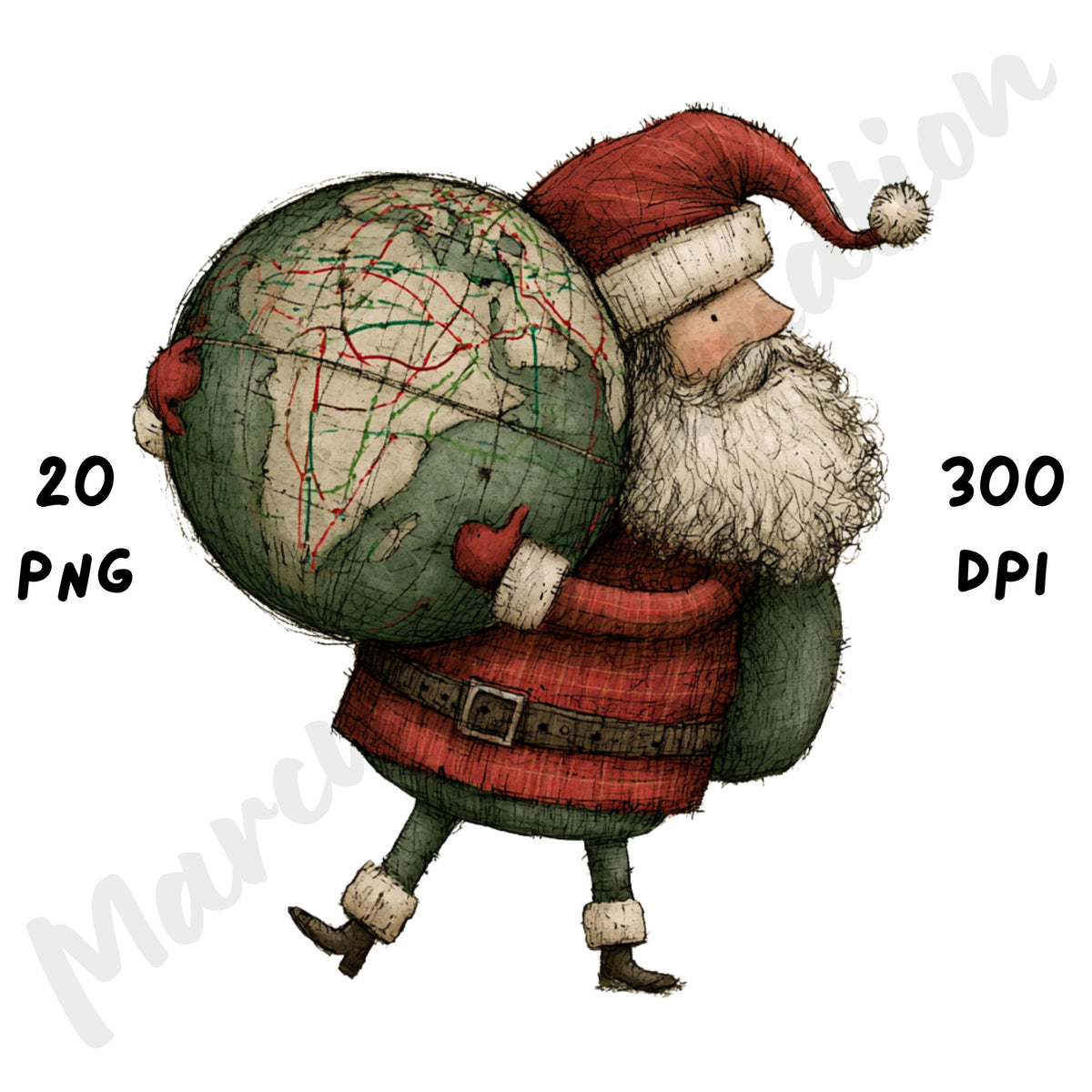 Christmas Santa Clipart