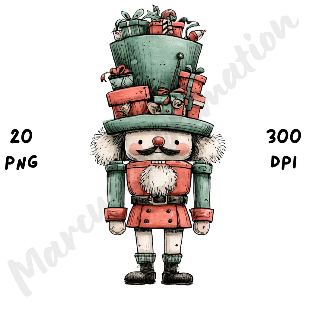 Christmas Nutcracker Clipart