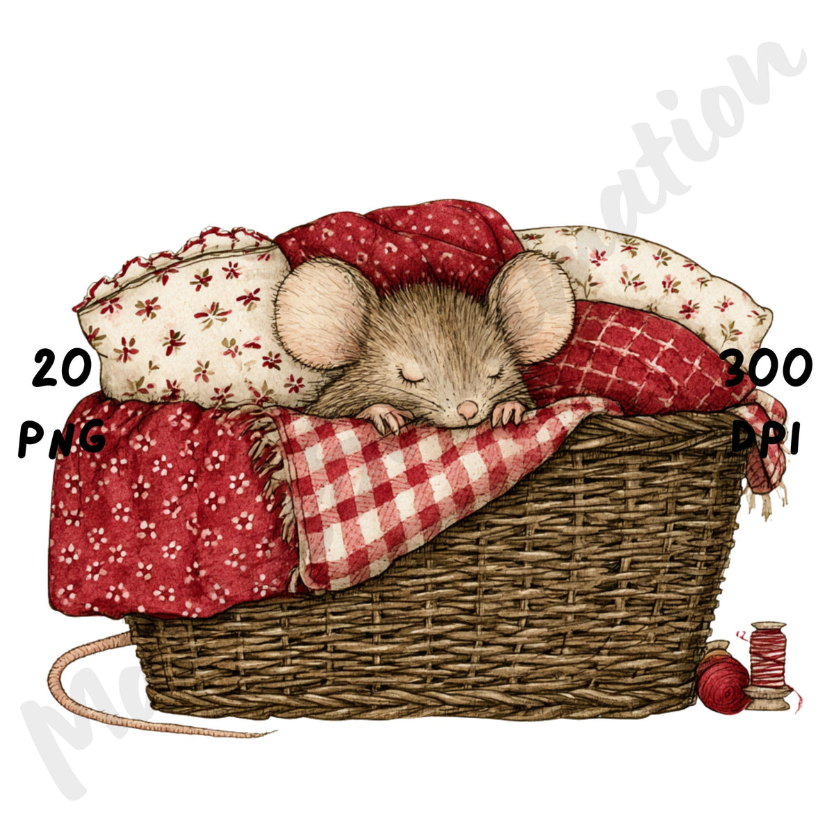 Christmas Cottagecore Clipart