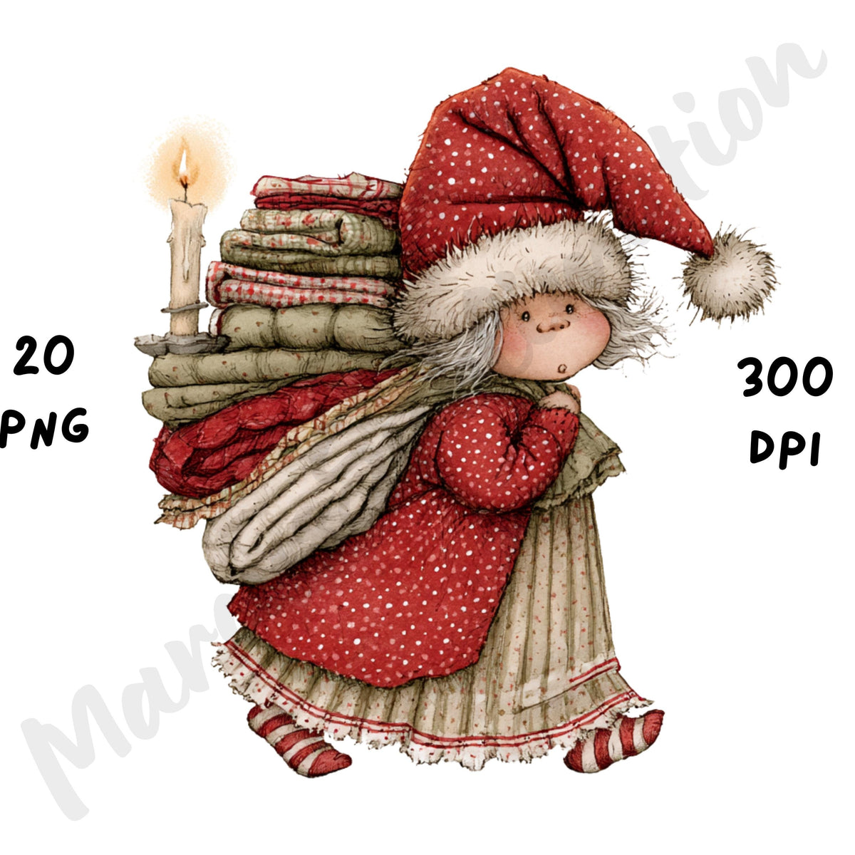Christmas Cozy Clipart