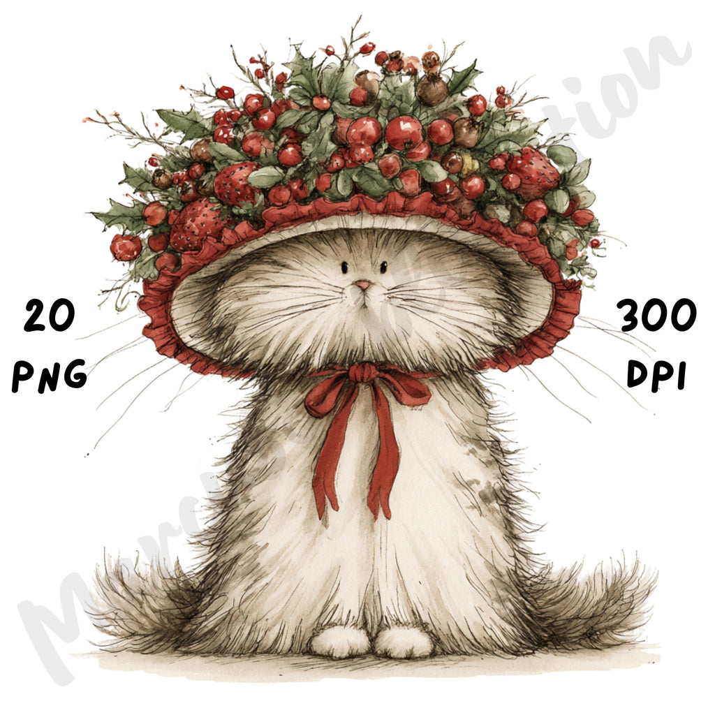 Christmas Quirky Clipart