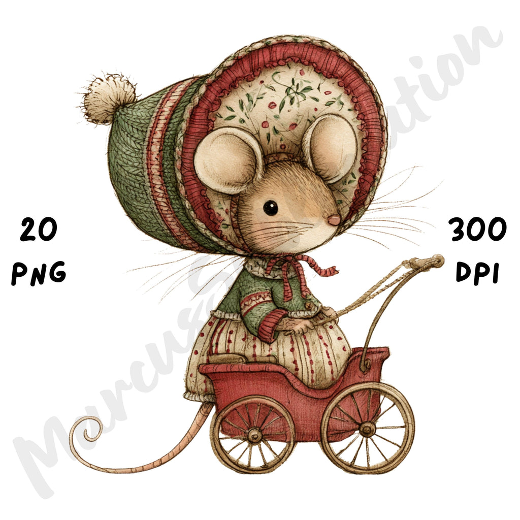 Christmas Cuties Clipart