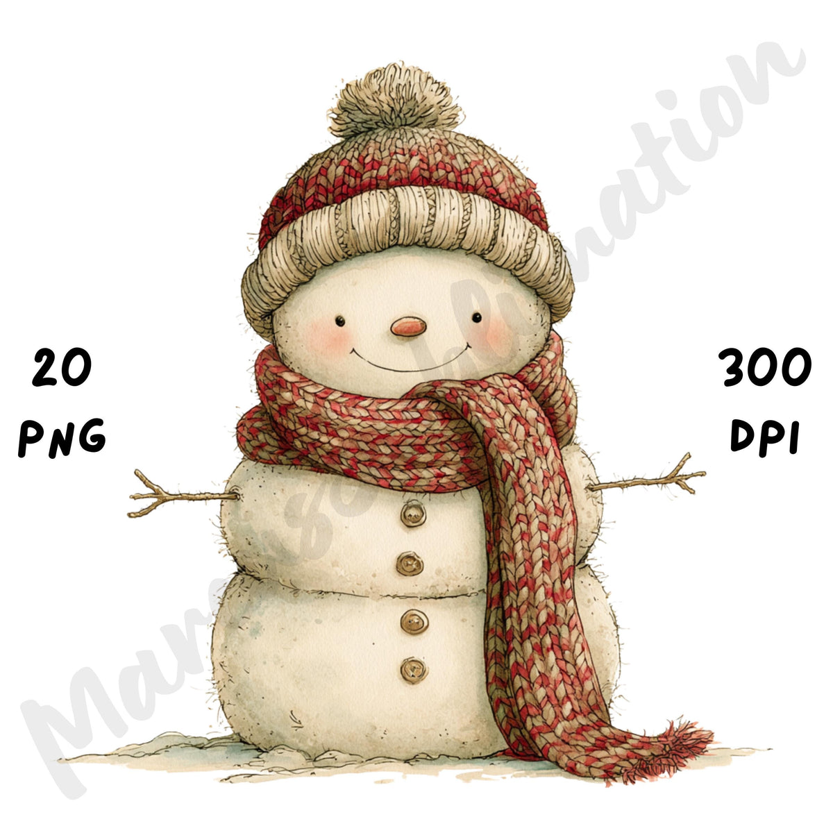 Christmas Cuties Clipart