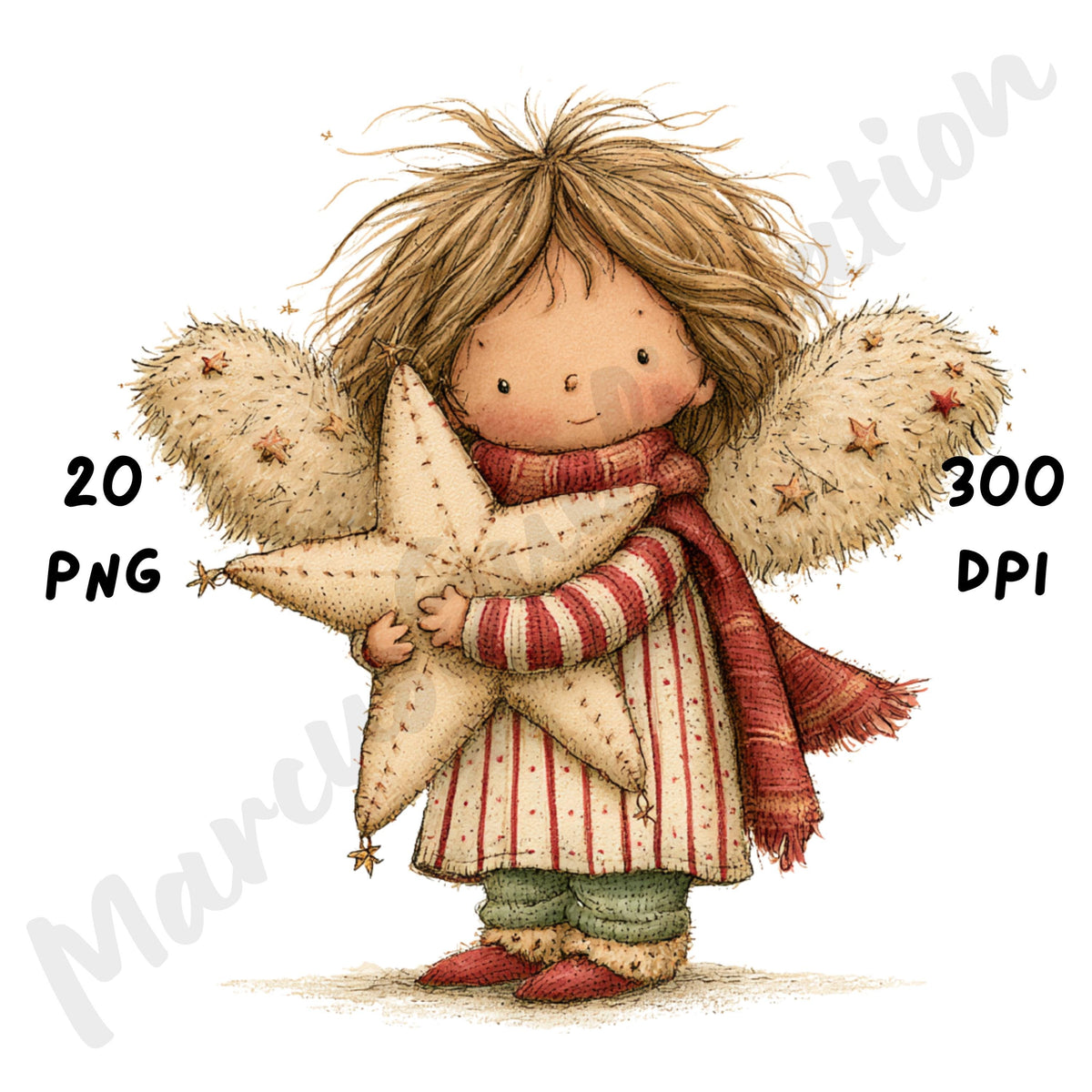 Christmas Cuties Clipart