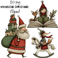 Christmas Whimsical Clipart