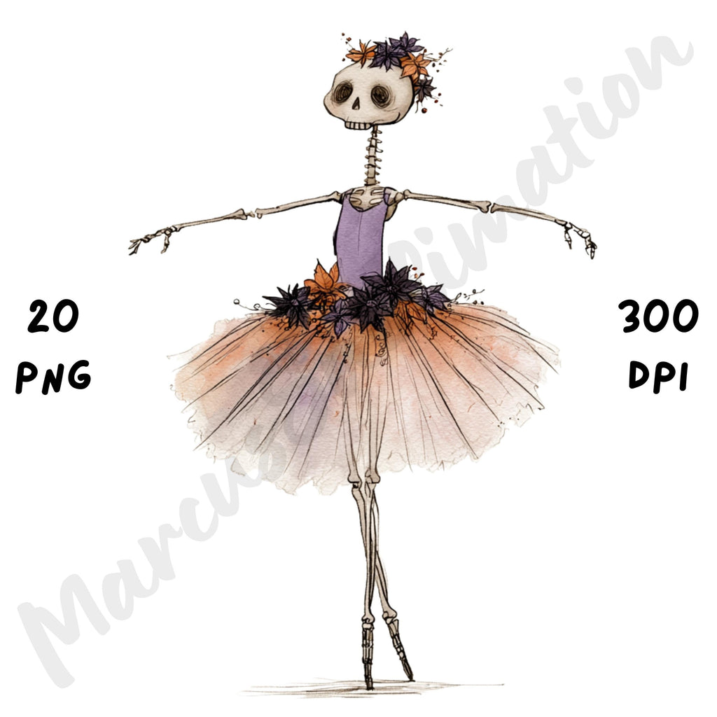 Christmas Spooky Clipart
