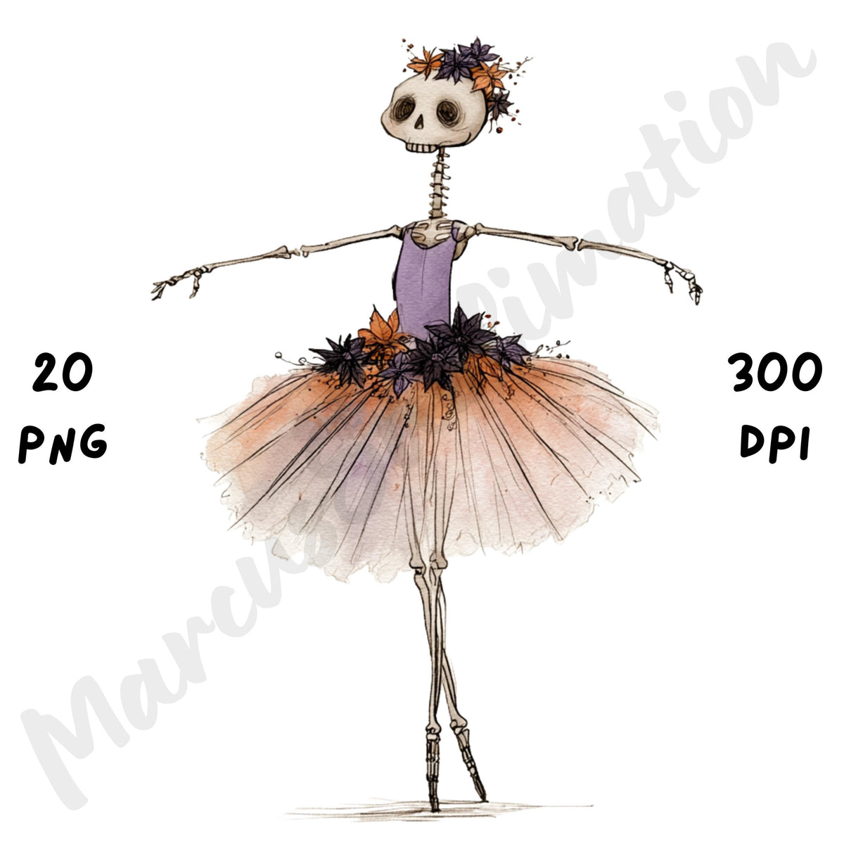 Christmas Spooky Clipart