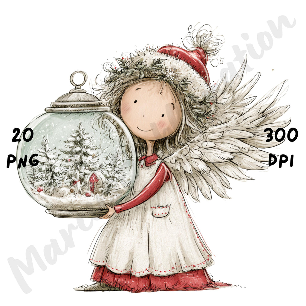 Christmas Enchanted Clipart