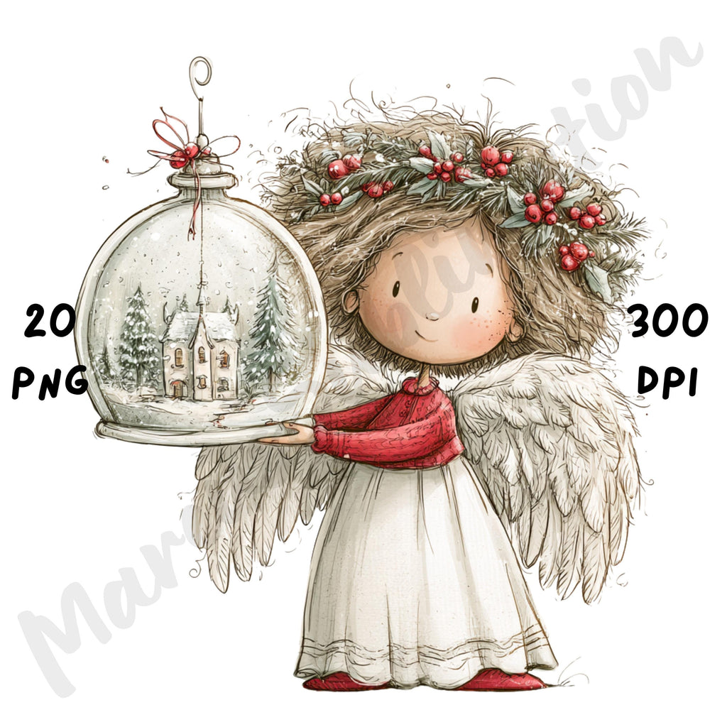 Christmas Enchanted Clipart